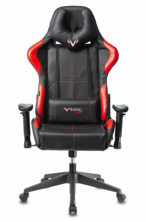 Кресло игровое Бюрократ VIKING 5 AERO RED черный/красный в Менделеевске - mendeleevsk.ok-mebel.com | фото 3