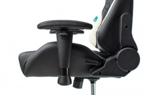 Кресло игровое Бюрократ VIKING 5 AERO WHITE черный/белый в Менделеевске - mendeleevsk.ok-mebel.com | фото 5