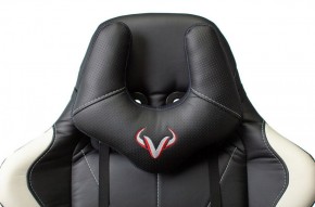 Кресло игровое Бюрократ VIKING 5 AERO WHITE черный/белый в Менделеевске - mendeleevsk.ok-mebel.com | фото 6