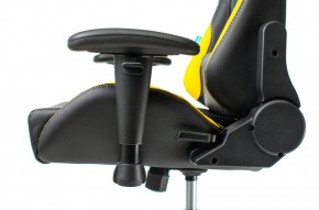 Кресло игровое Бюрократ VIKING 5 AERO YELLOW черный/желтый в Менделеевске - mendeleevsk.ok-mebel.com | фото 5