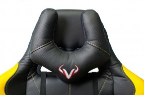 Кресло игровое Бюрократ VIKING 5 AERO YELLOW черный/желтый в Менделеевске - mendeleevsk.ok-mebel.com | фото 6