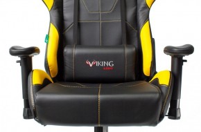 Кресло игровое Бюрократ VIKING 5 AERO YELLOW черный/желтый в Менделеевске - mendeleevsk.ok-mebel.com | фото 7