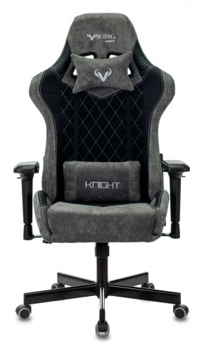 Кресло игровое Бюрократ VIKING 7 KNIGHT B FABRIC черный в Менделеевске - mendeleevsk.ok-mebel.com | фото 3