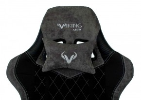 Кресло игровое Бюрократ VIKING 7 KNIGHT B FABRIC черный в Менделеевске - mendeleevsk.ok-mebel.com | фото 7