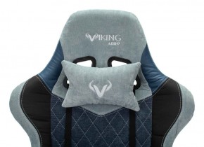 Кресло игровое Бюрократ VIKING 7 KNIGHT BL FABRIC синий в Менделеевске - mendeleevsk.ok-mebel.com | фото 7