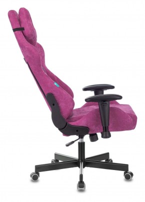 Кресло игровое Бюрократ VIKING KNIGHT LT15 FABRIC малиновый в Менделеевске - mendeleevsk.ok-mebel.com | фото 2
