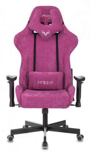 Кресло игровое Бюрократ VIKING KNIGHT LT15 FABRIC малиновый в Менделеевске - mendeleevsk.ok-mebel.com | фото 3