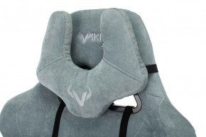 Кресло игровое Бюрократ VIKING KNIGHT LT28 FABRIC серо-голубой в Менделеевске - mendeleevsk.ok-mebel.com | фото 5