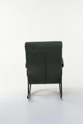Кресло-качалка КОРСИКА 34-Т-AG (зеленый) в Менделеевске - mendeleevsk.ok-mebel.com | фото 2