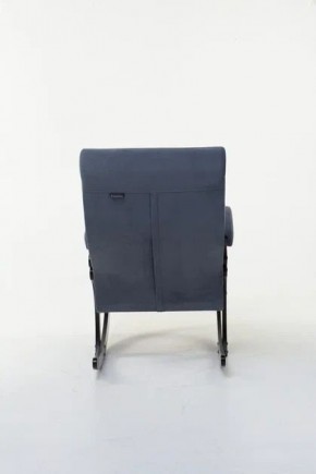 Кресло-качалка КОРСИКА 34-Т-AN (темно-синий) в Менделеевске - mendeleevsk.ok-mebel.com | фото 2
