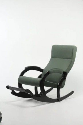 Кресло-качалка МАРСЕЛЬ 33-Т-AG (зеленый) в Менделеевске - mendeleevsk.ok-mebel.com | фото