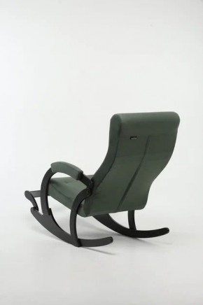 Кресло-качалка МАРСЕЛЬ 33-Т-AG (зеленый) в Менделеевске - mendeleevsk.ok-mebel.com | фото 2