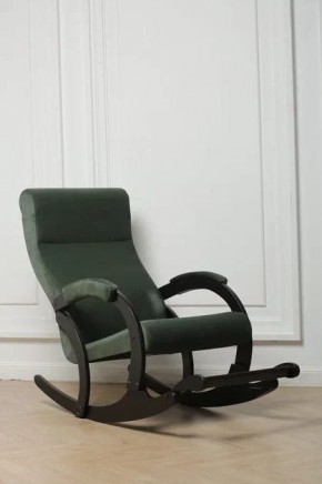 Кресло-качалка МАРСЕЛЬ 33-Т-AG (зеленый) в Менделеевске - mendeleevsk.ok-mebel.com | фото 3
