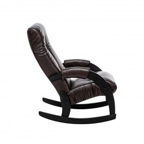 Кресло-качалка Модель 67 Венге, к/з Vegas Lite Amber в Менделеевске - mendeleevsk.ok-mebel.com | фото 3