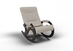 Кресло-качалка Вилла 11-Т-ГР (ткань/венге) ГРАФИТ в Менделеевске - mendeleevsk.ok-mebel.com | фото