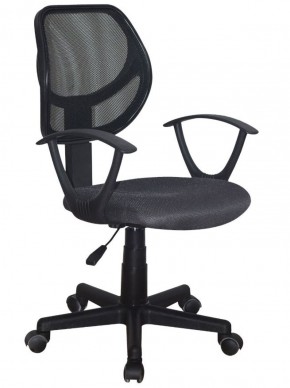Кресло компактное BRABIX "Flip MG-305", ткань TW, серое/черное, 531951 в Менделеевске - mendeleevsk.ok-mebel.com | фото