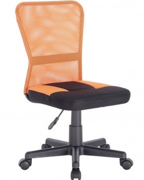 Кресло компактное BRABIX "Smart MG-313" черное/оранжевое, 531844 в Менделеевске - mendeleevsk.ok-mebel.com | фото