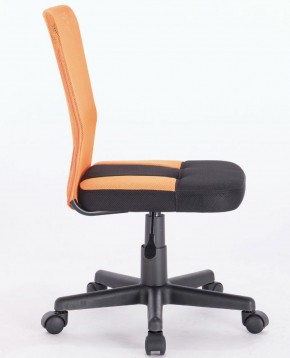 Кресло компактное BRABIX "Smart MG-313" черное/оранжевое, 531844 в Менделеевске - mendeleevsk.ok-mebel.com | фото 2