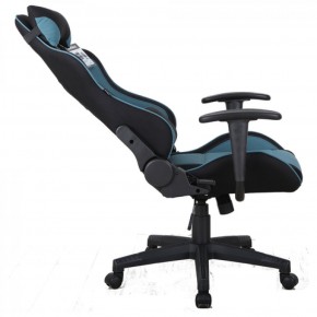 Кресло компьютерное BRABIX "GT Racer GM-100" (черное/голубое) 531818 в Менделеевске - mendeleevsk.ok-mebel.com | фото 5