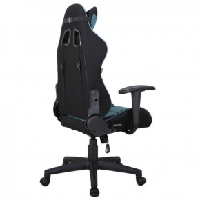 Кресло компьютерное BRABIX "GT Racer GM-100" (черное/голубое) 531818 в Менделеевске - mendeleevsk.ok-mebel.com | фото 7