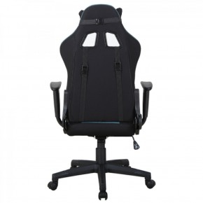 Кресло компьютерное BRABIX "GT Racer GM-100" (черное/голубое) 531818 в Менделеевске - mendeleevsk.ok-mebel.com | фото 8