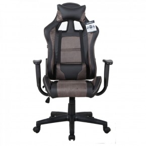 Кресло компьютерное BRABIX "GT Racer GM-100" (черное/коричневое) 531819 в Менделеевске - mendeleevsk.ok-mebel.com | фото 3