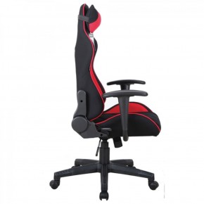 Кресло компьютерное BRABIX GT Racer GM-101 + подушка (ткань) черное/красное (531820) в Менделеевске - mendeleevsk.ok-mebel.com | фото 6