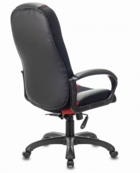 Кресло компьютерное BRABIX PREMIUM "Rapid GM-102" (экокожа/ткань, черное/красное) 532107 в Менделеевске - mendeleevsk.ok-mebel.com | фото 4
