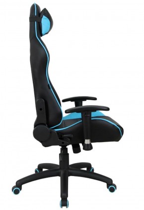 Кресло компьютерное BRABIX "GT Master GM-110" (черное/голубое) 531928 в Менделеевске - mendeleevsk.ok-mebel.com | фото 3