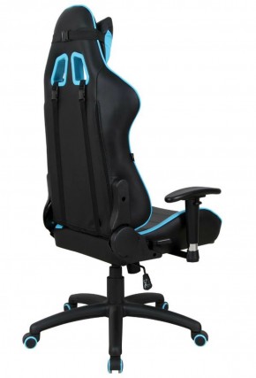 Кресло компьютерное BRABIX "GT Master GM-110" (черное/голубое) 531928 в Менделеевске - mendeleevsk.ok-mebel.com | фото 4