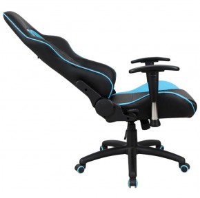 Кресло компьютерное BRABIX "GT Master GM-110" (черное/голубое) 531928 в Менделеевске - mendeleevsk.ok-mebel.com | фото 5