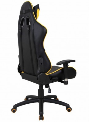 Кресло компьютерное BRABIX "GT Master GM-110" (черное/желтое) 531927 в Менделеевске - mendeleevsk.ok-mebel.com | фото 5