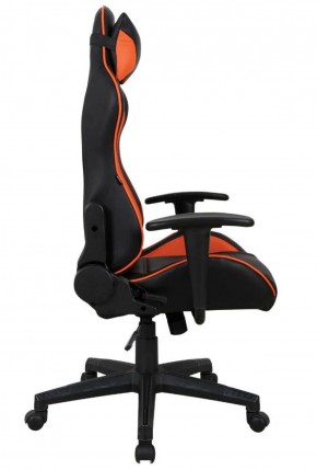 Кресло компьютерное BRABIX "GT Racer GM-100" (черное/оранжевое) 531925 в Менделеевске - mendeleevsk.ok-mebel.com | фото 3