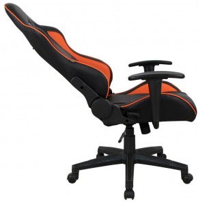 Кресло компьютерное BRABIX "GT Racer GM-100" (черное/оранжевое) 531925 в Менделеевске - mendeleevsk.ok-mebel.com | фото 4