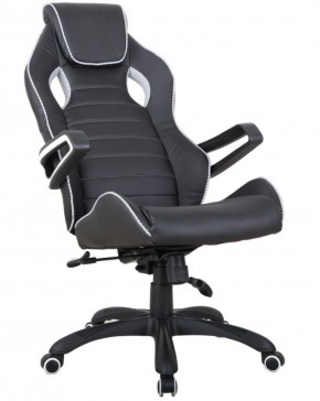 Кресло компьютерное BRABIX "Techno Pro GM-003" (черное/серое, вставки серые) 531814 в Менделеевске - mendeleevsk.ok-mebel.com | фото 3