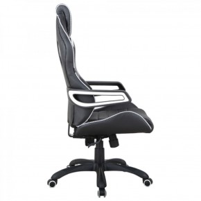 Кресло компьютерное BRABIX Techno Pro GM-003 (экокожа черное/серое, вставки серые) 531814 в Менделеевске - mendeleevsk.ok-mebel.com | фото 3