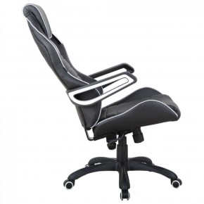Кресло компьютерное BRABIX Techno Pro GM-003 (экокожа черное/серое, вставки серые) 531814 в Менделеевске - mendeleevsk.ok-mebel.com | фото 6