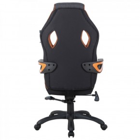 Кресло компьютерное BRABIX Techno Pro GM-003 (ткань черное/серое, вставки оранжевые) 531813 в Менделеевске - mendeleevsk.ok-mebel.com | фото 5