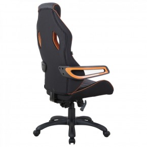 Кресло компьютерное BRABIX Techno Pro GM-003 (ткань черное/серое, вставки оранжевые) 531813 в Менделеевске - mendeleevsk.ok-mebel.com | фото 6