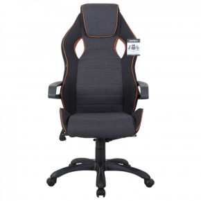Кресло компьютерное BRABIX Techno Pro GM-003 (ткань черное/серое, вставки оранжевые) 531813 в Менделеевске - mendeleevsk.ok-mebel.com | фото 7