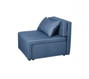 Кресло-кровать Милена (синий) Велюр в Менделеевске - mendeleevsk.ok-mebel.com | фото 1