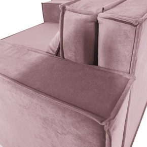 Кресло-кровать Принц КК1-ВР (велюр розовый) в Менделеевске - mendeleevsk.ok-mebel.com | фото 11