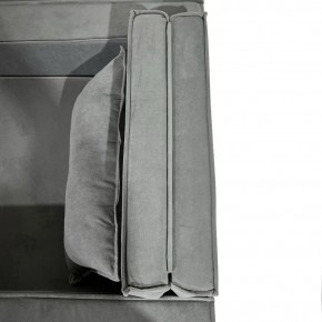 Кресло-кровать Принц КК1-ВСе (велюр серый) в Менделеевске - mendeleevsk.ok-mebel.com | фото 10