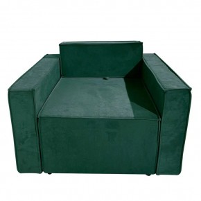 Кресло-кровать Принц КК1-ВЗ (велюр зеленый) в Менделеевске - mendeleevsk.ok-mebel.com | фото