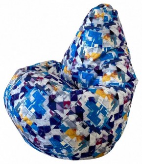 Кресло-мешок Мозаика L в Менделеевске - mendeleevsk.ok-mebel.com | фото 3