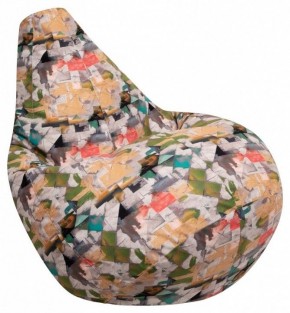 Кресло-мешок Мозаика XL в Менделеевске - mendeleevsk.ok-mebel.com | фото