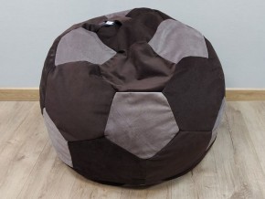 Кресло-мешок Мяч M (Vital Chocolate-Vital Java) в Менделеевске - mendeleevsk.ok-mebel.com | фото