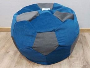 Кресло-мешок Мяч M (Vital Denim-Vital Grafit) в Менделеевске - mendeleevsk.ok-mebel.com | фото