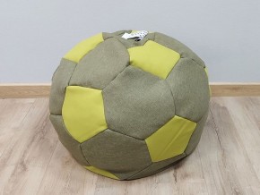 Кресло-мешок Мяч S (Savana Green-Neo Apple) в Менделеевске - mendeleevsk.ok-mebel.com | фото