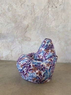 Кресло-мешок Цветы L в Менделеевске - mendeleevsk.ok-mebel.com | фото 3